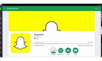 Snapchat for Windows - Download it from Habererciyes for free